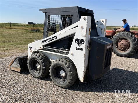 ramrod 580 skid steer|RAMROD Skid Steers Auction Results .